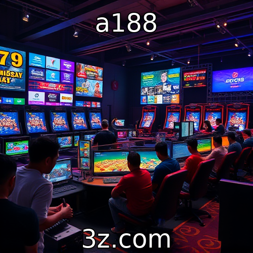 Crescimento do mercado de jogos durante eventos online